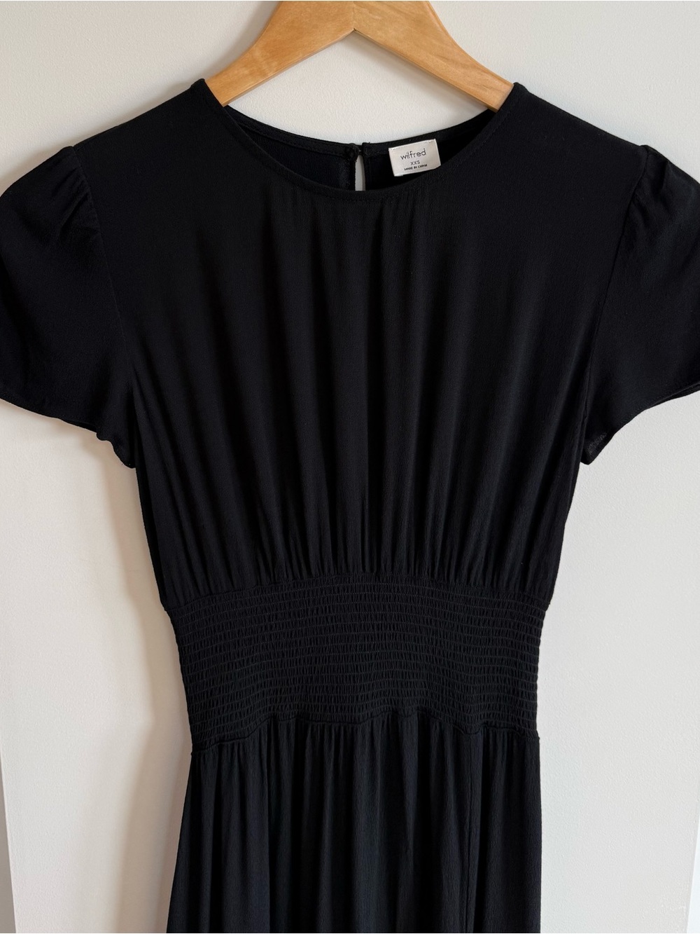 Aritzia black midi dress, XXS - Picture 5 of 14